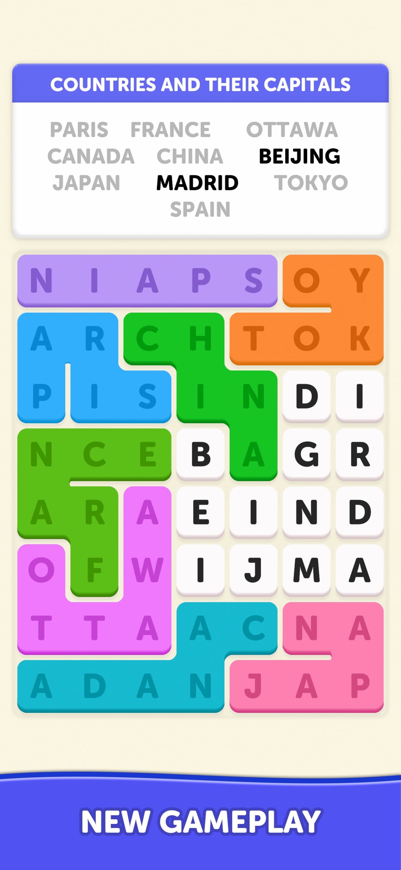 Word Trails: Search screenshot 2 - screenshot