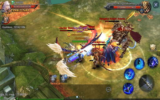 Goddess: Primal Chaos - MMORPG screenshot 15 - screenshot