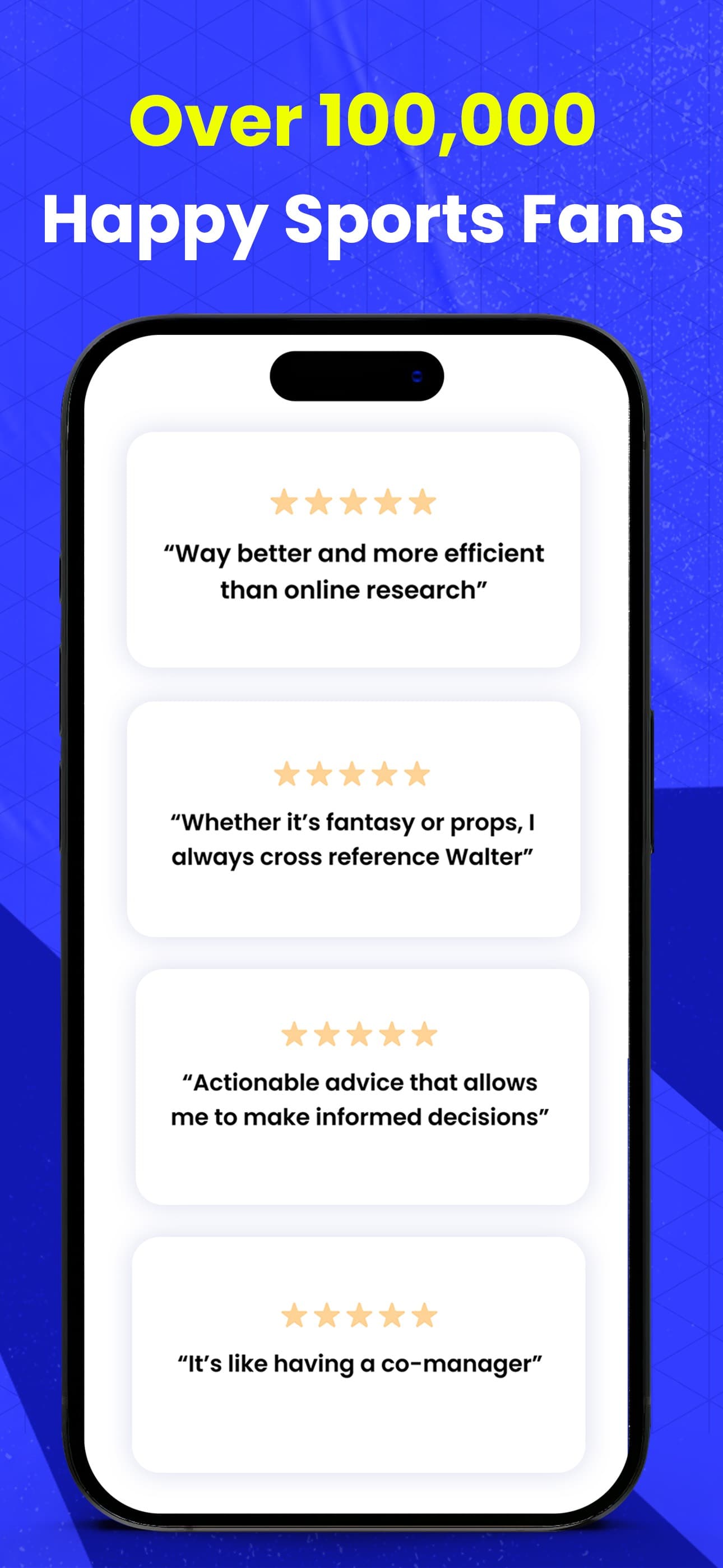 WalterPicks – AI Insights screenshot 10 - screenshot