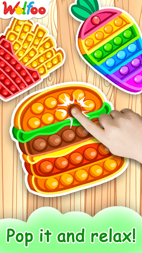 Wolfoo Pop It - Fidget toys screenshot 3 - screenshot
