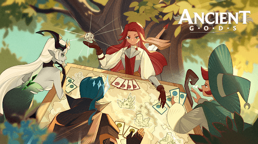 Ancient Gods: Card Battle RPG screenshot 1 - screenshot