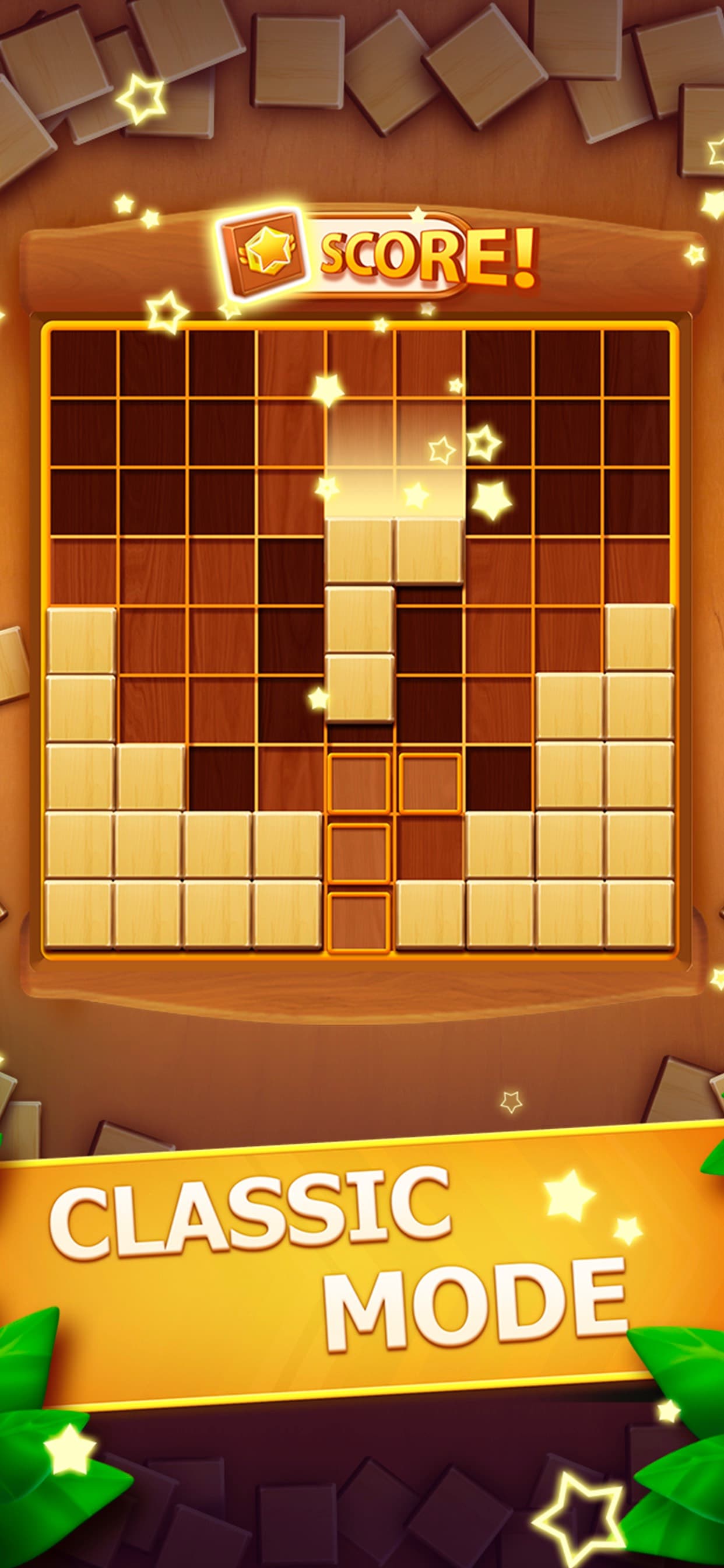 Wood Block Puzzle - Block Game screenshot 5 - screenshot