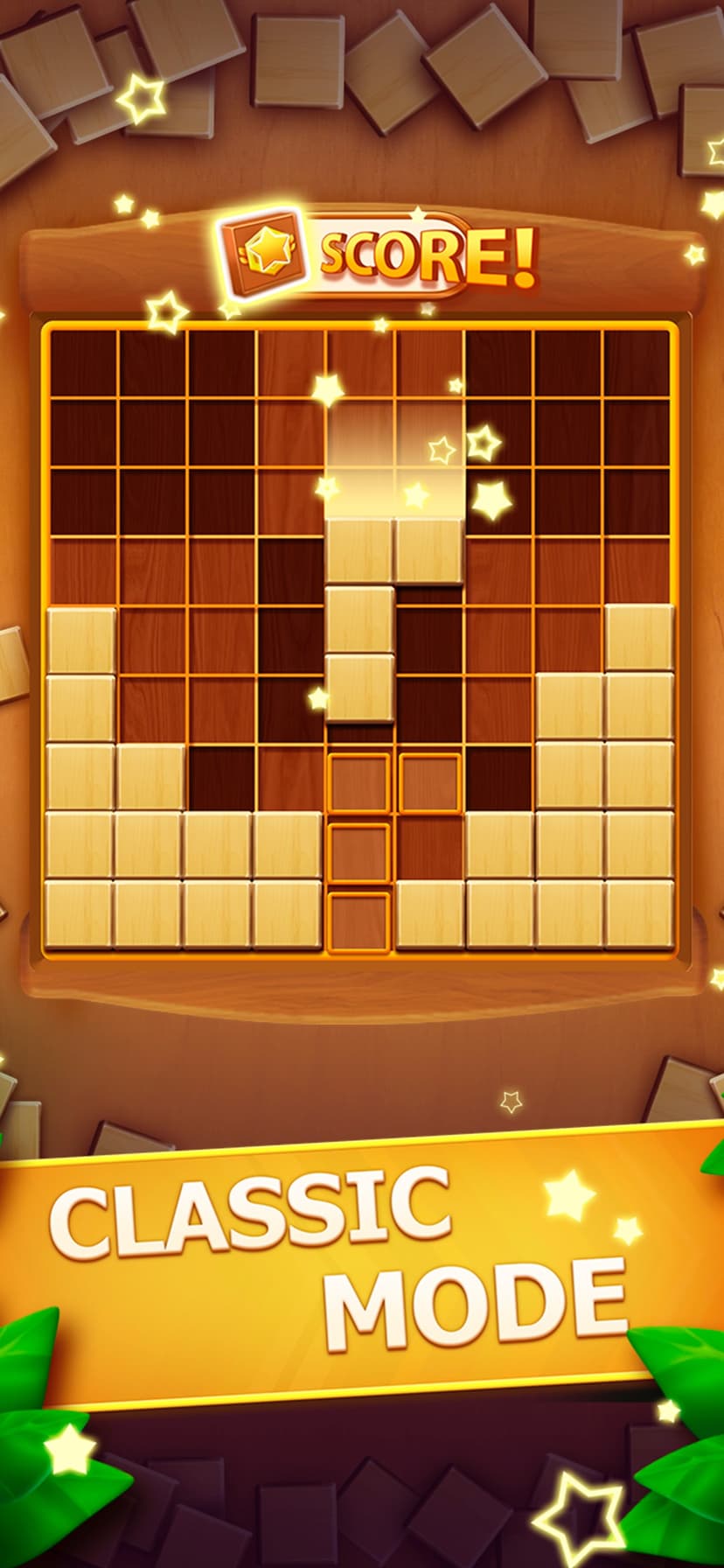 Wood Block Puzzle - Block Game screenshot 5 - screenshot