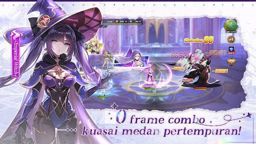 Grand Crown: Pandora's Fate screenshot 6 - screenshot