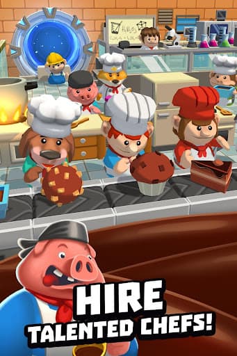 Idle Cooking Tycoon - Tap Chef screenshot 11 - screenshot