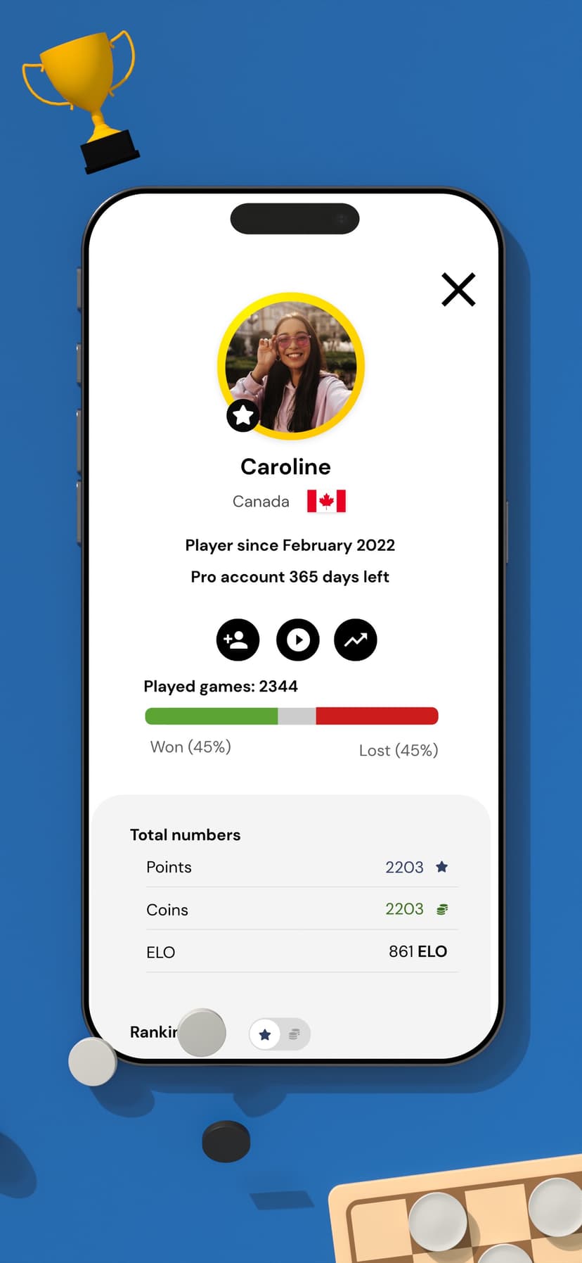 Checkers Online - Dama Game screenshot 3 - screenshot