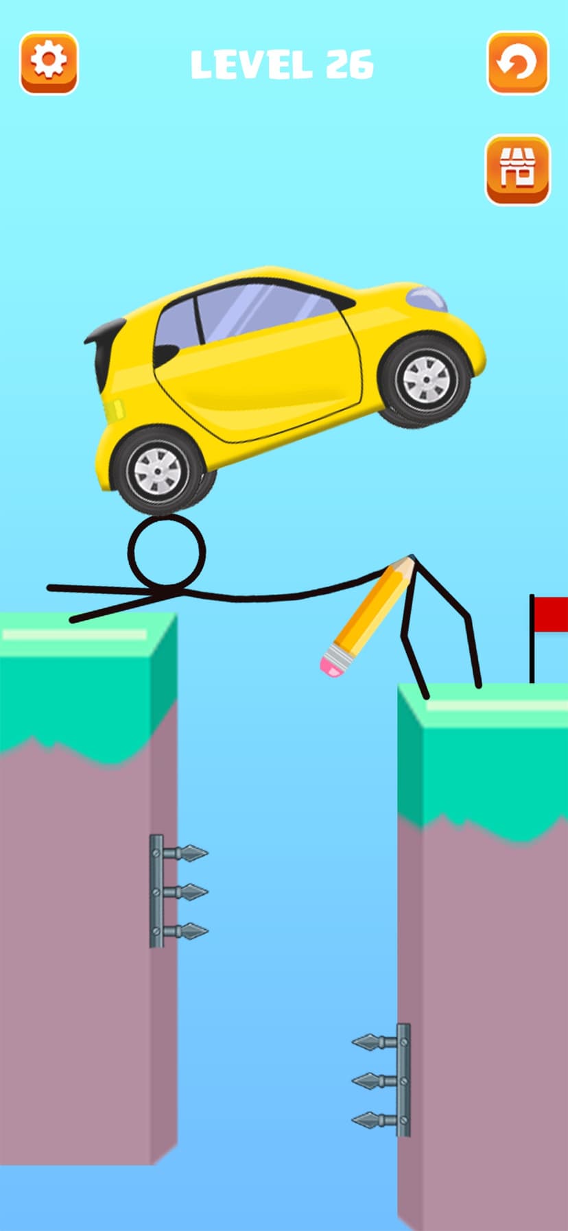 Draw 2 Bridge: Puzzle Game screenshot 4 - screenshot