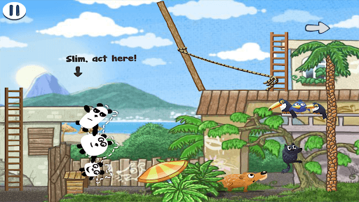 3 Pandas Brazil Samba Adventur screenshot 3 - screenshot
