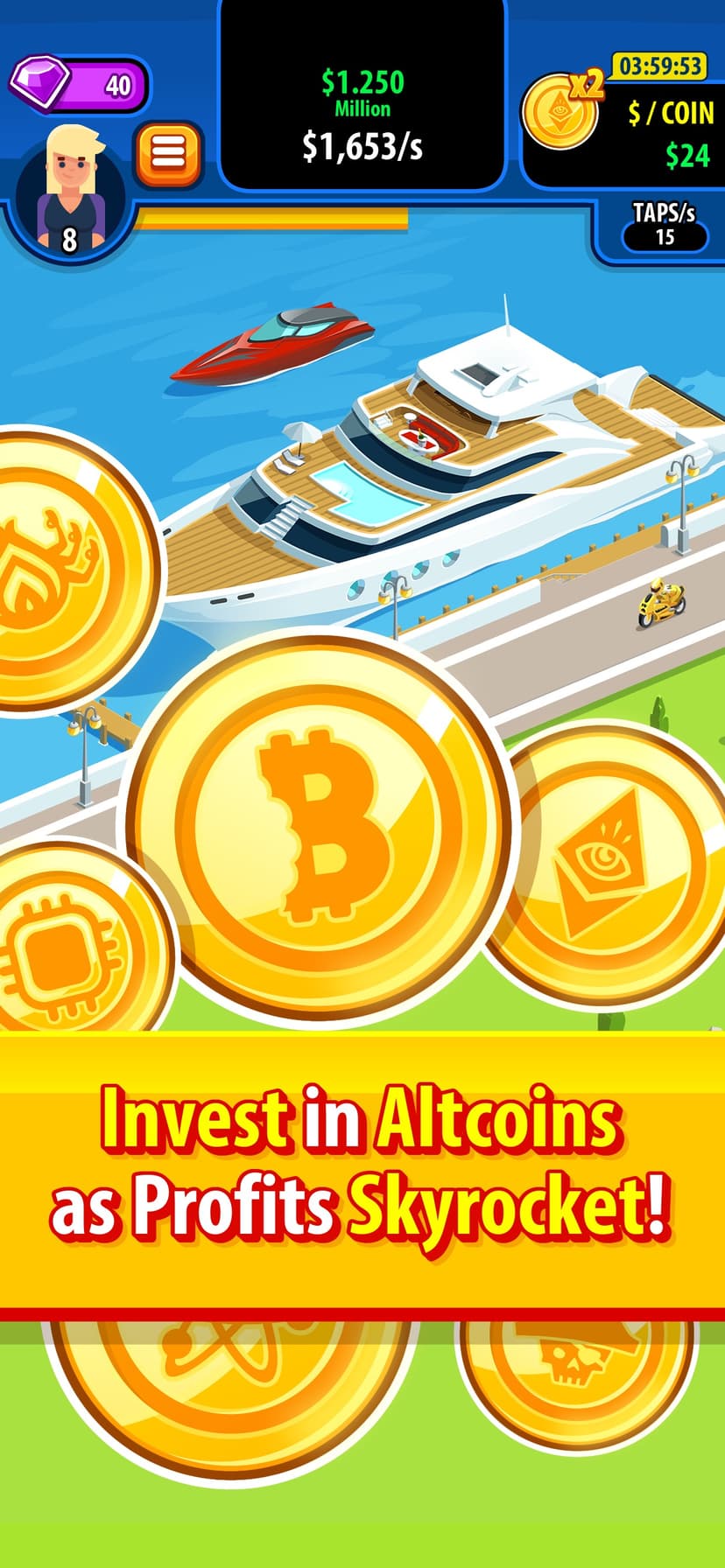 Crypto Trillionaire screenshot 3 - screenshot