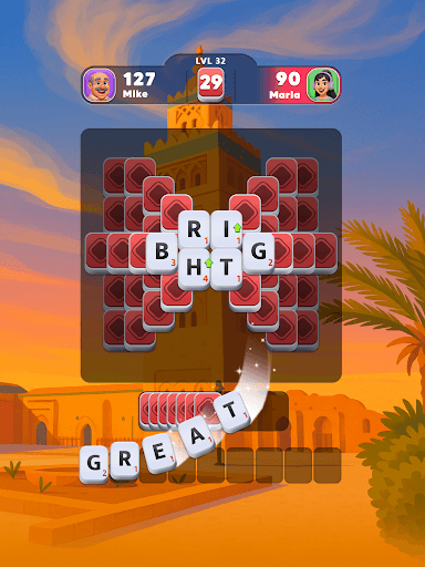 Word Tiles GO screenshot 10 - screenshot