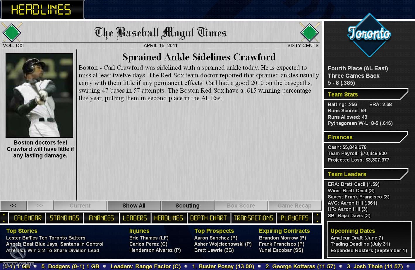 Null - screenshot