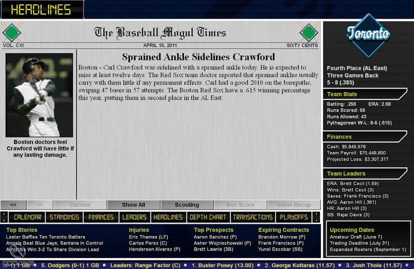 Null - screenshot