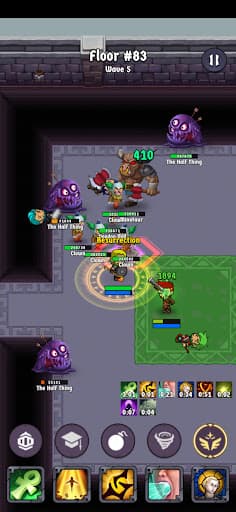 Walking Hero - Idle Battle RPG screenshot 5 - screenshot