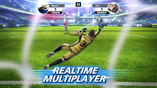 Football Strike: Online Soccer screenshot 2 - screenshot