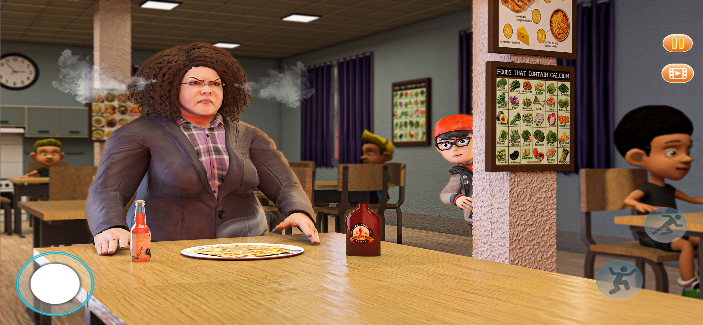Evil Teacher 3D : Scary Game screenshot 3 - screenshot