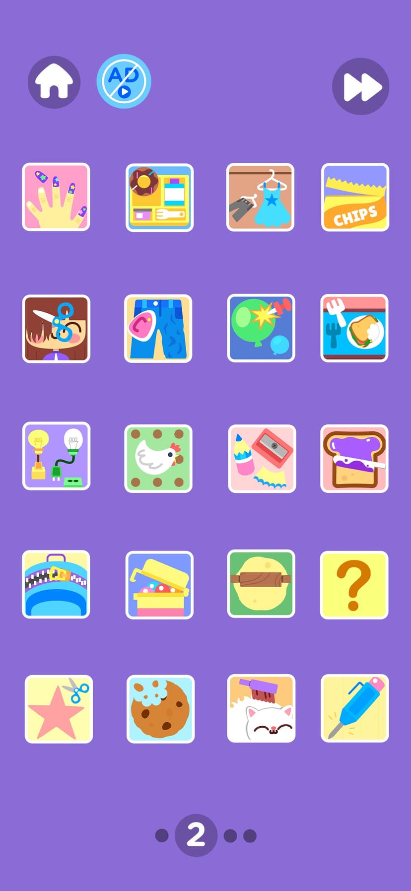 Stress Tap Ease: ASMR Games screenshot 2 - screenshot