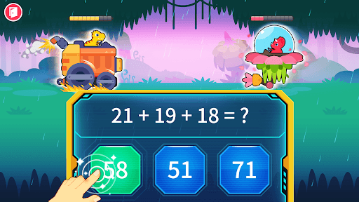 Robot Math Games for kids screenshot 12 - screenshot