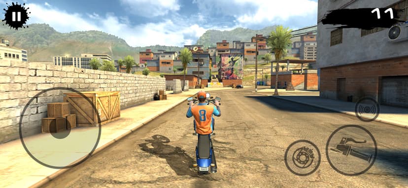 Bike games - Racing games screenshot 1 - screenshot