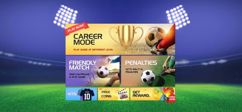 Soccer Games 25: Real Champion screenshot 5 - screenshot