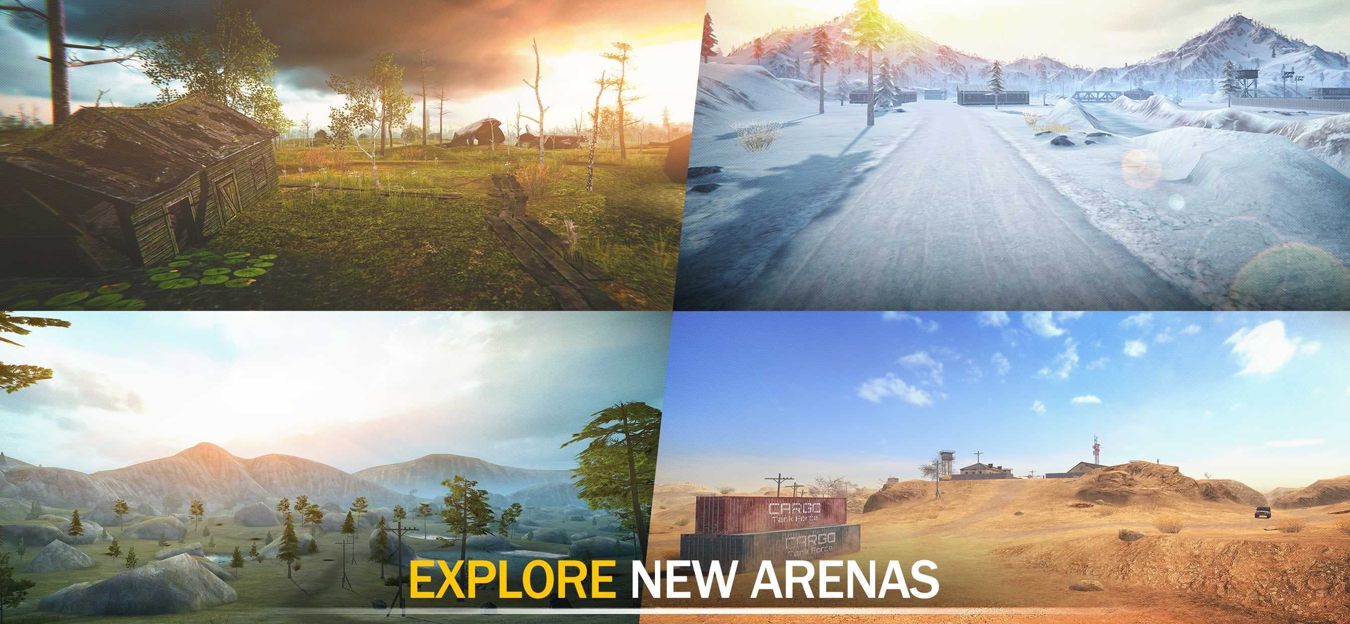 Tank Force：Battle Games Online screenshot 8 - screenshot