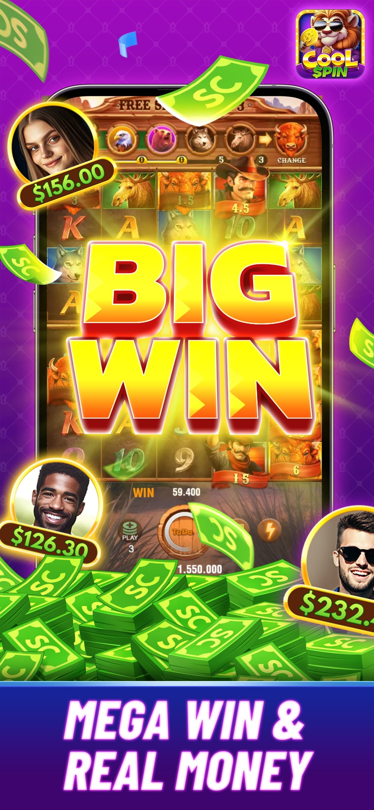 Cool Spin Slots screenshot 2 - screenshot