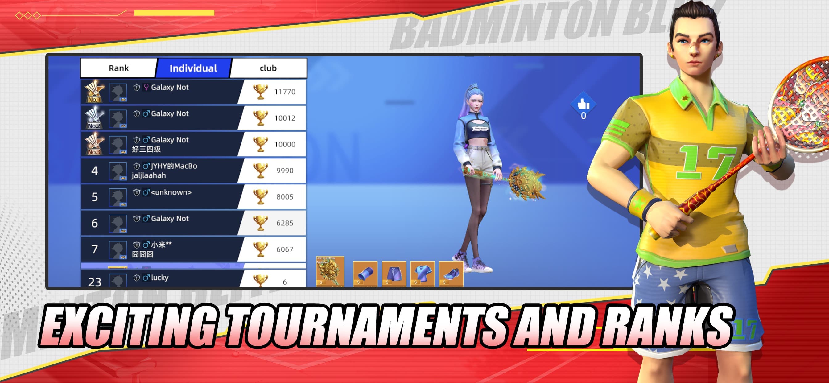 Badminton Blitz screenshot 7 - screenshot