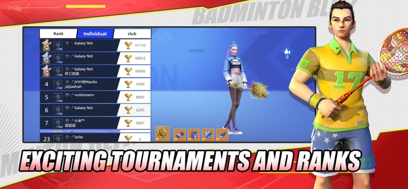 Badminton Blitz screenshot 7 - screenshot