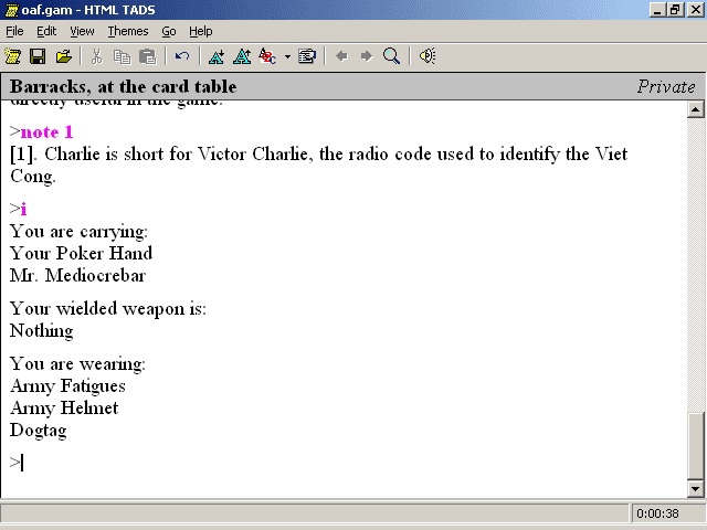Null - screenshot