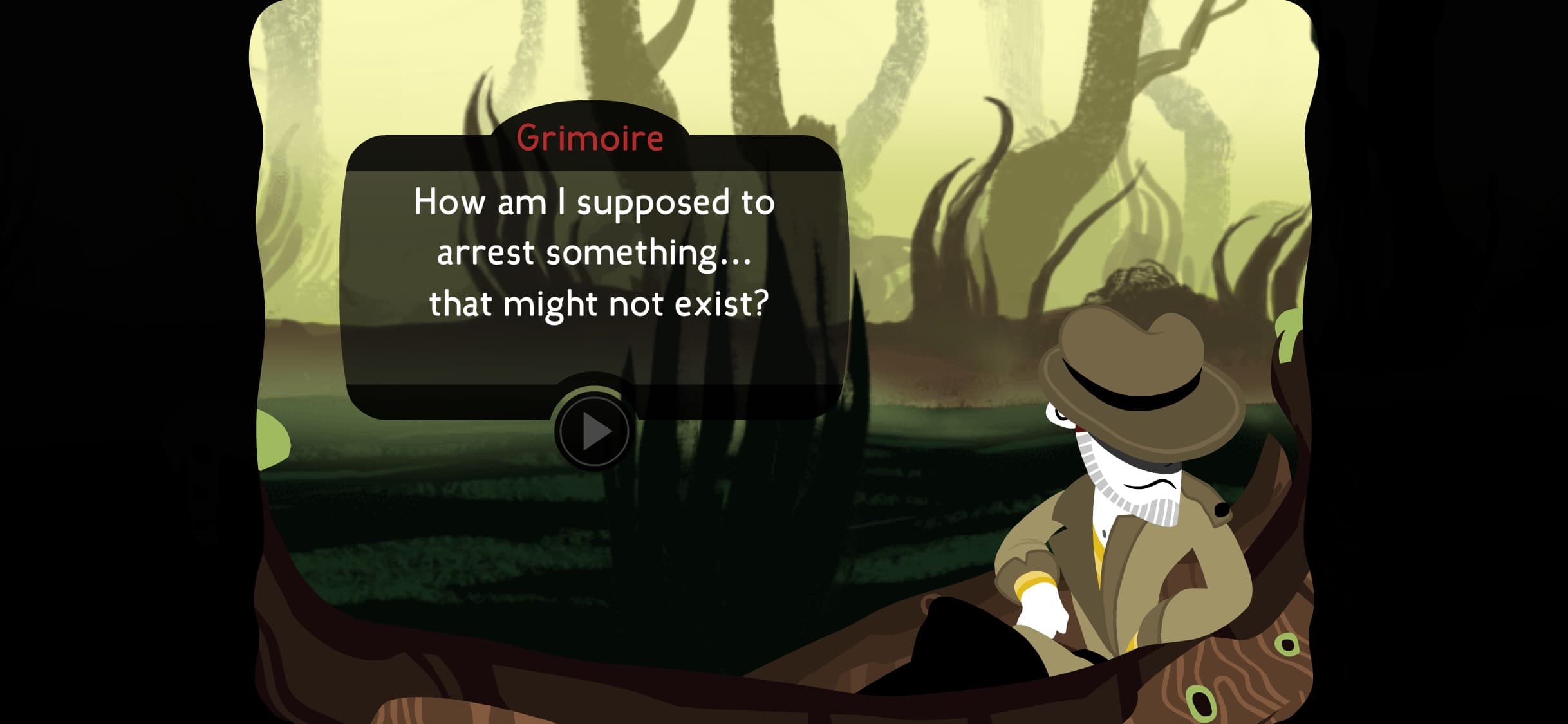 Detective Grimoire screenshot 1 - screenshot