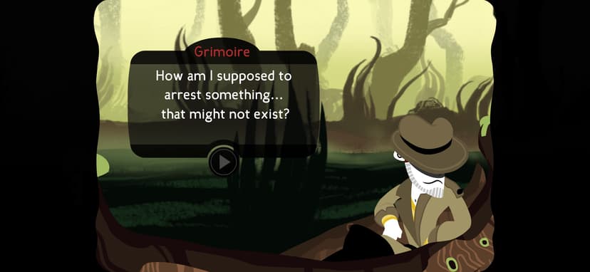 Detective Grimoire screenshot 1 - screenshot