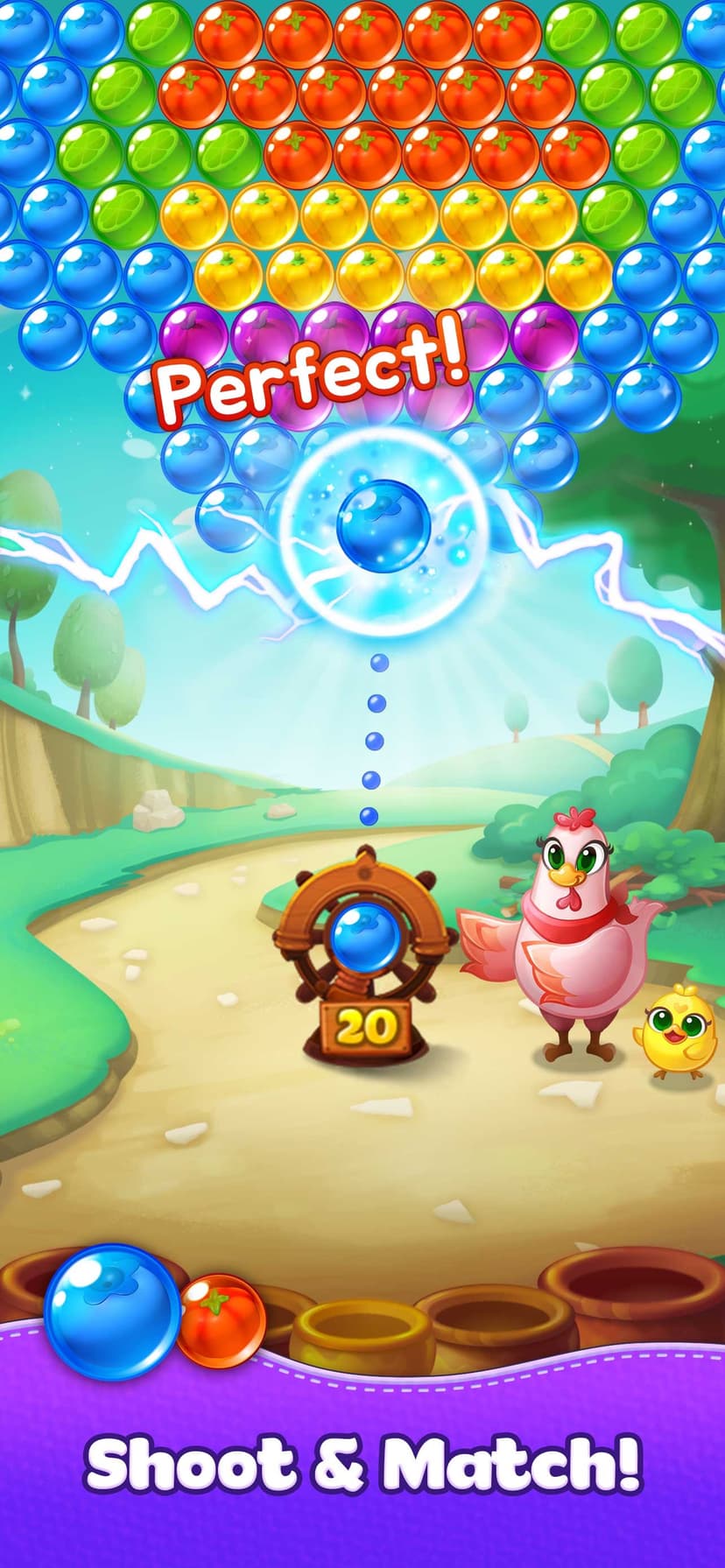 Bubble CoCo: Match 3 Shooter screenshot 1 - screenshot