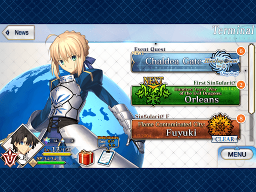 Fate/Grand Order (English) screenshot 18 - screenshot