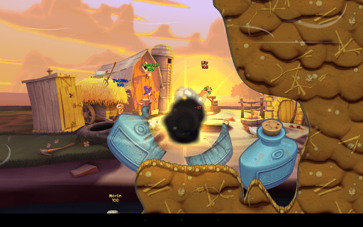 Worms 3 screenshot 18 - screenshot