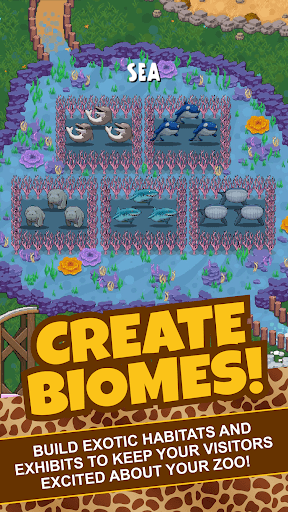 Idle Tap Zoo: Tap, Build & Upg screenshot 13 - screenshot