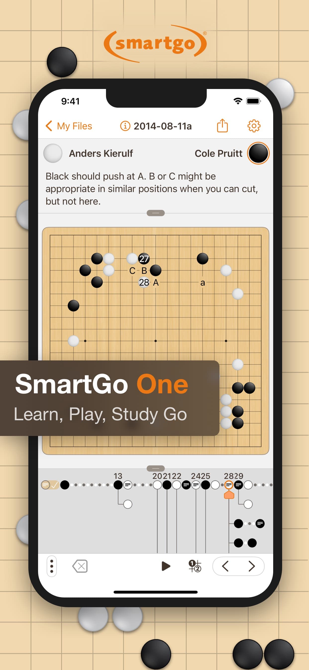 SmartGo One screenshot 1 - screenshot