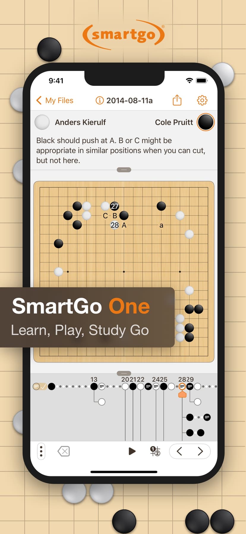SmartGo One screenshot 1 - screenshot