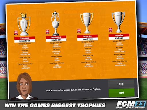 FCM23 Soccer Club Management screenshot 16 - screenshot