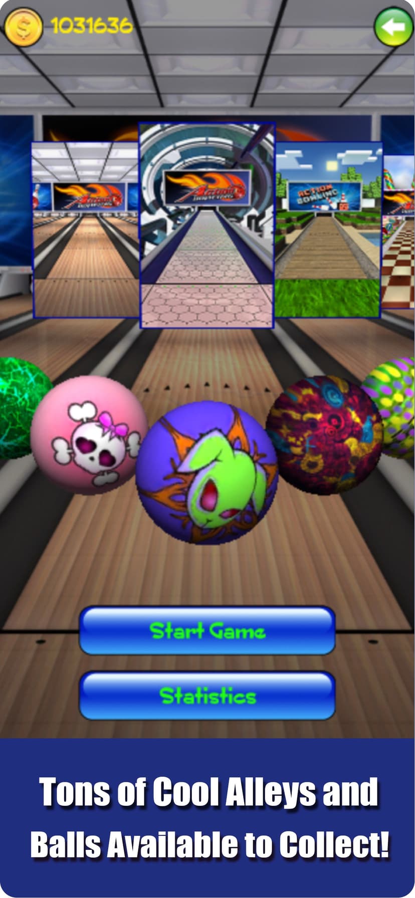 Action Bowling Classic screenshot 2 - screenshot