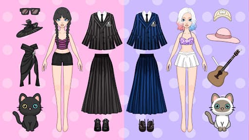 Magic Paper Dolls Dress Up DIY screenshot 6 - screenshot