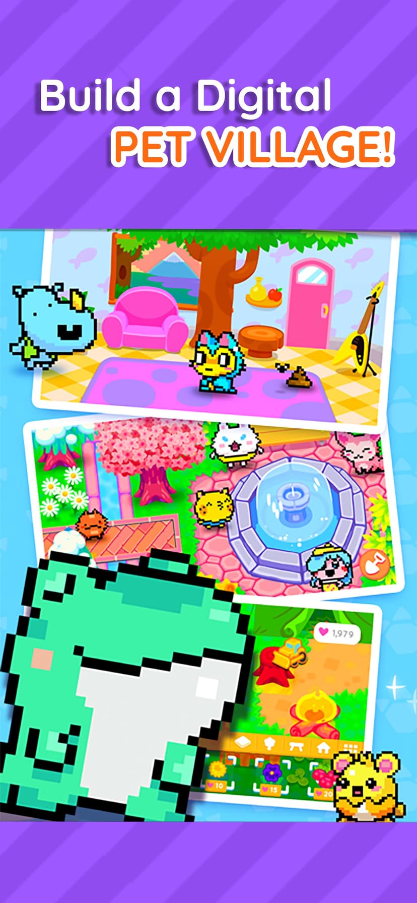 Pakka Pets Village screenshot 2 - screenshot