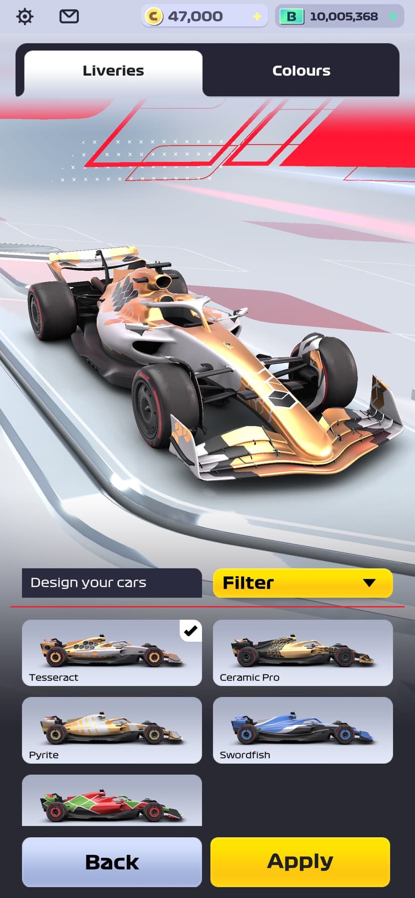 F1 Clash - Official 2025 Game screenshot 4 - screenshot