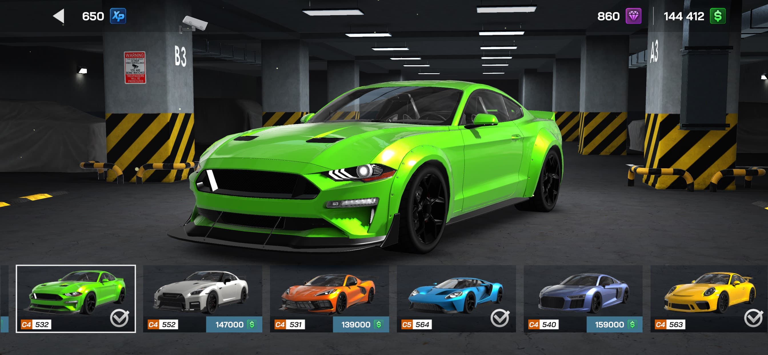 Highway Legends: Car Racing 3D screenshot 3 - screenshot