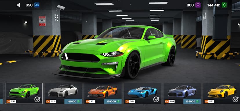 Highway Legends: Car Racing 3D screenshot 3 - screenshot