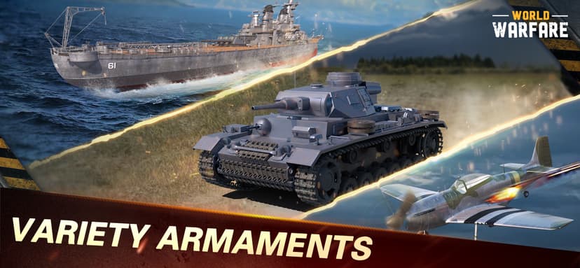 World Warfare screenshot 3 - screenshot