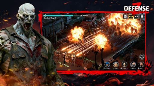 Defense Z: Survival TD screenshot 2 - screenshot