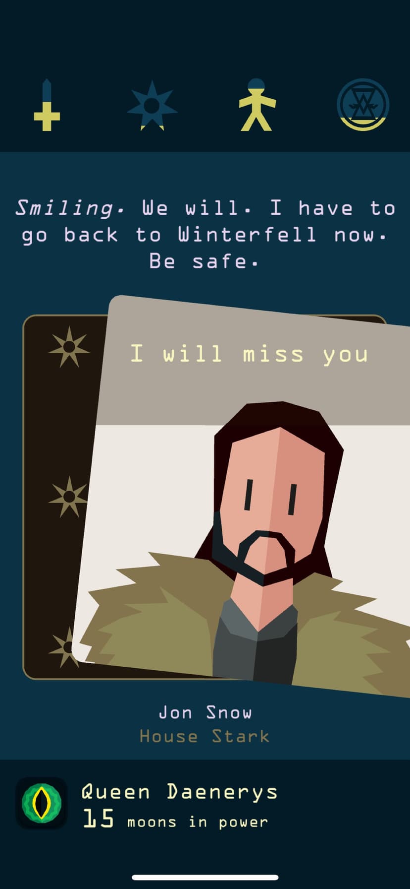 Reigns: Game of Thrones screenshot 4 - screenshot