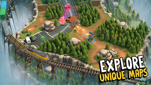 Pico Tanks: Multiplayer Mayhem screenshot 4 - screenshot