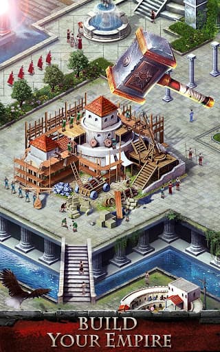 Empire War: Age of hero screenshot 3 - screenshot