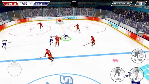 Hockey All Stars screenshot 2 - screenshot