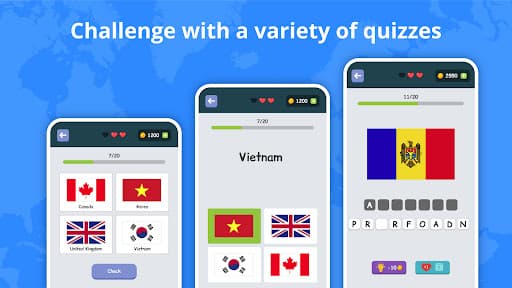 Flags of Countries: Quiz Game screenshot 8 - screenshot